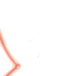 Night-time road noise heatmap for MK7 7SH