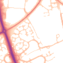 Daytime road noise heatmap for MK7 7SR