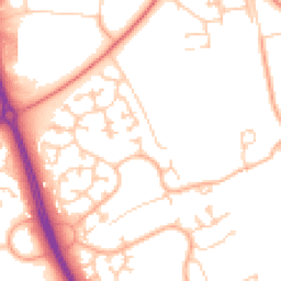 Daytime road noise heatmap for MK7 7TA