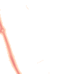 Night-time road noise heatmap for MK7 7TA