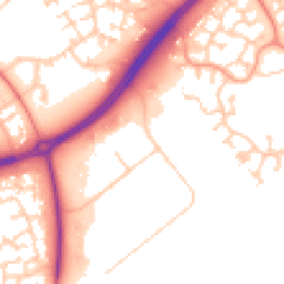 Daytime road noise heatmap for MK7 8AT