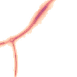 Night-time road noise heatmap for MK7 8AT