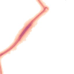 Night-time road noise heatmap for MK7 8DB