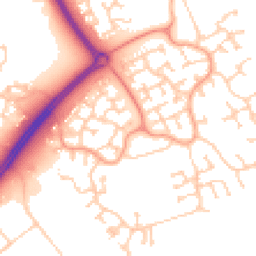 Daytime road noise heatmap for MK7 8DP