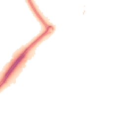 Night-time road noise heatmap for MK7 8DP