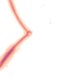 Night-time road noise heatmap for MK7 8EP