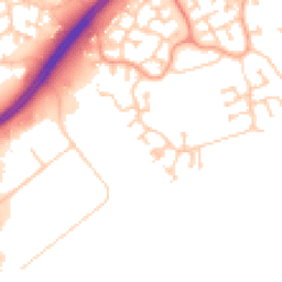 Daytime road noise heatmap for MK7 8ES