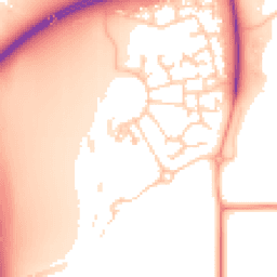 Daytime road noise heatmap for MK7 8FD