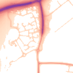 Daytime road noise heatmap for MK7 8LT