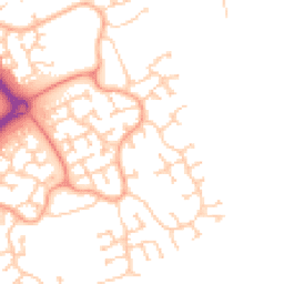 Daytime road noise heatmap for MK7 8PE