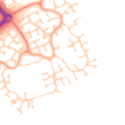 Daytime road noise heatmap for MK7 8PG