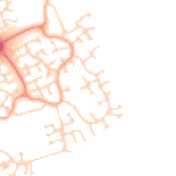 Daytime road noise heatmap for MK7 8QD