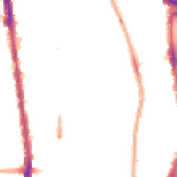 Night-time road noise heatmap for N1 1JL