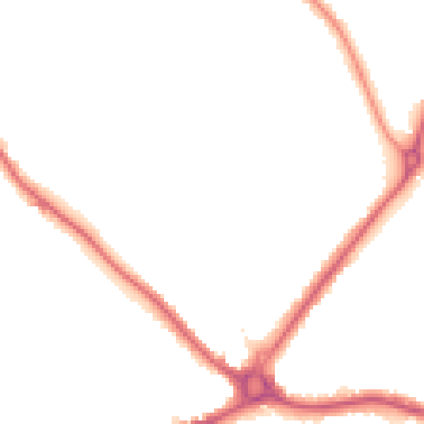 Night-time road noise heatmap for N11 1TB