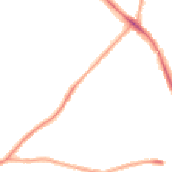 Night-time road noise heatmap for N11 2EZ