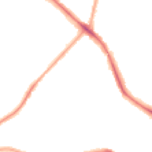 Night-time road noise heatmap for N11 2PY