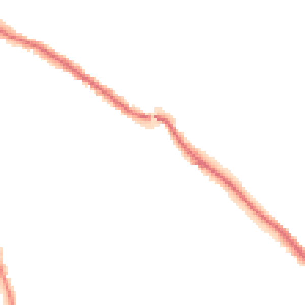 Night-time road noise heatmap for N11 3AR