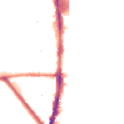 Night-time road noise heatmap for N17 0AB