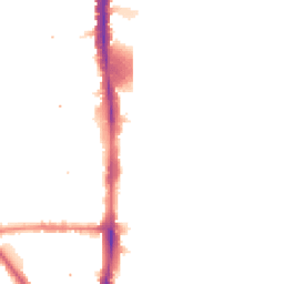 Night-time road noise heatmap for N17 0AR