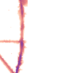 Night-time road noise heatmap for N17 0AT