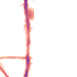 Night-time road noise heatmap for N17 0BE