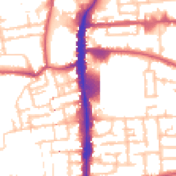 Daytime road noise heatmap for N17 0BX