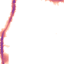 Night-time road noise heatmap for N17 0DX