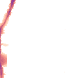 Night-time road noise heatmap for N17 0EB