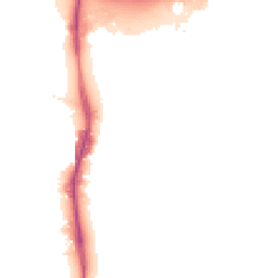 Night-time road noise heatmap for N17 0FG