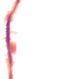 Night-time road noise heatmap for N17 0FN