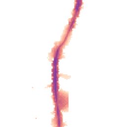 Night-time road noise heatmap for N17 0HF
