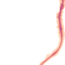 Night-time road noise heatmap for N17 0JB