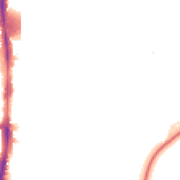 Night-time road noise heatmap for N17 0NH