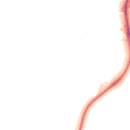 Night-time road noise heatmap for N17 0NP