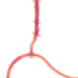 Night-time road noise heatmap for N17 7AQ