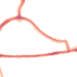 Night-time road noise heatmap for N17 7DD