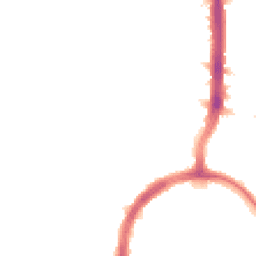 Night-time road noise heatmap for N17 7JL