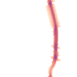 Night-time road noise heatmap for N17 7NT
