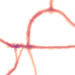 Night-time road noise heatmap for N17 7PU