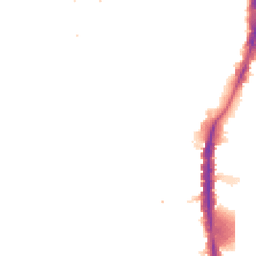 Night-time road noise heatmap for N17 8EW