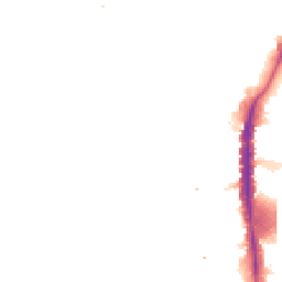 Night-time road noise heatmap for N17 8HE