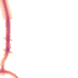 Night-time road noise heatmap for N17 8HF