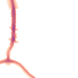 Night-time road noise heatmap for N17 8JR