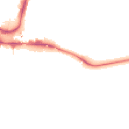 Night-time road noise heatmap for N17 9DF