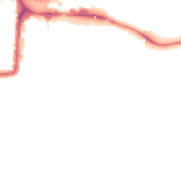 Night-time road noise heatmap for N17 9PJ