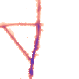 Night-time road noise heatmap for N17 9TS