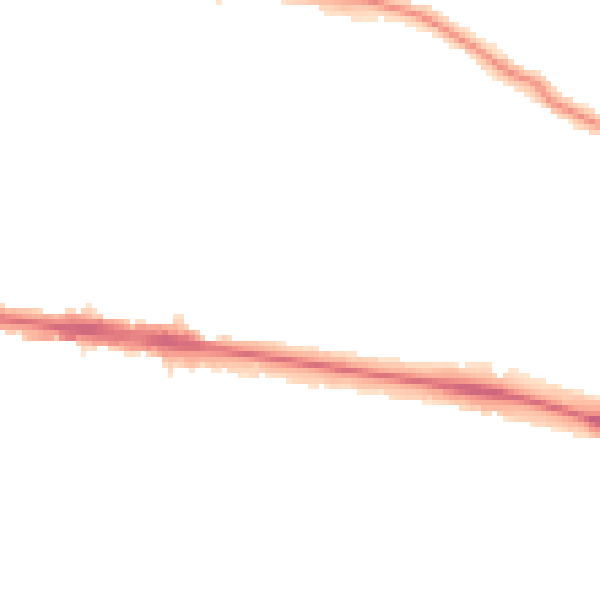 Night-time road noise heatmap for N2 0DH
