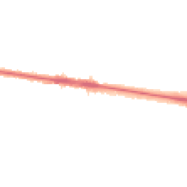 Night-time road noise heatmap for N2 0FW