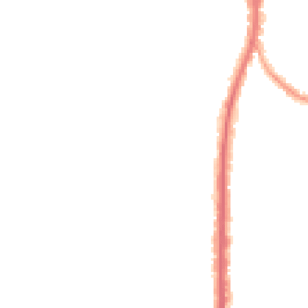 Night-time road noise heatmap for N20 0PE