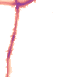 Night-time road noise heatmap for N22 5AU